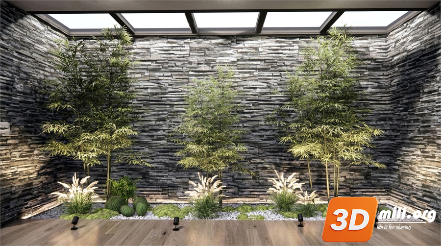 Garden Skp Files 